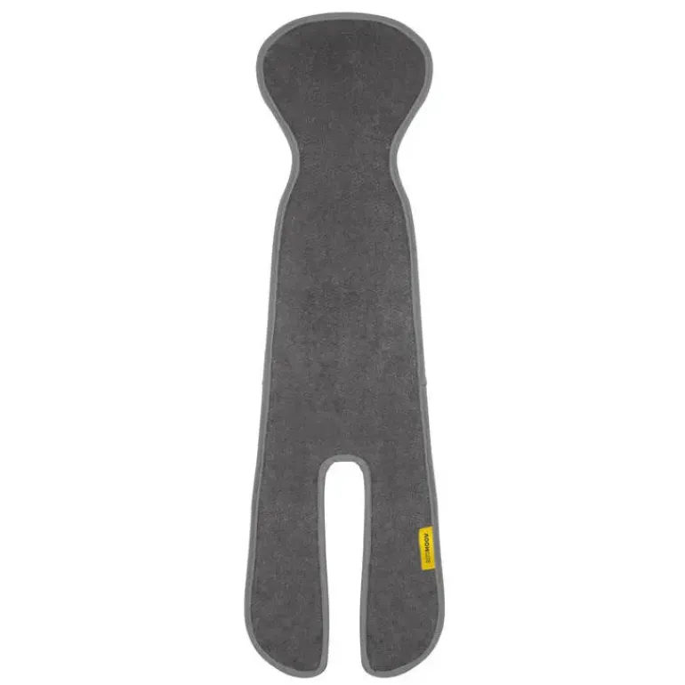 AeroMoov AirLayer Forra 3D para Cadeira Auto (Grupo 2/3) com Entre Pernas - Cinza Escuro