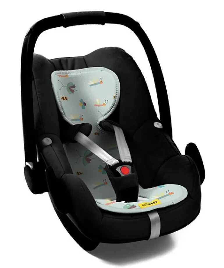 AeroMoov AirLayer Forra 3D para Cadeira Auto (Grupo 0) - Bugs