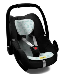 AeroMoov AirLayer Forra 3D para Cadeira Auto (Grupo 0) - Tetris Blue