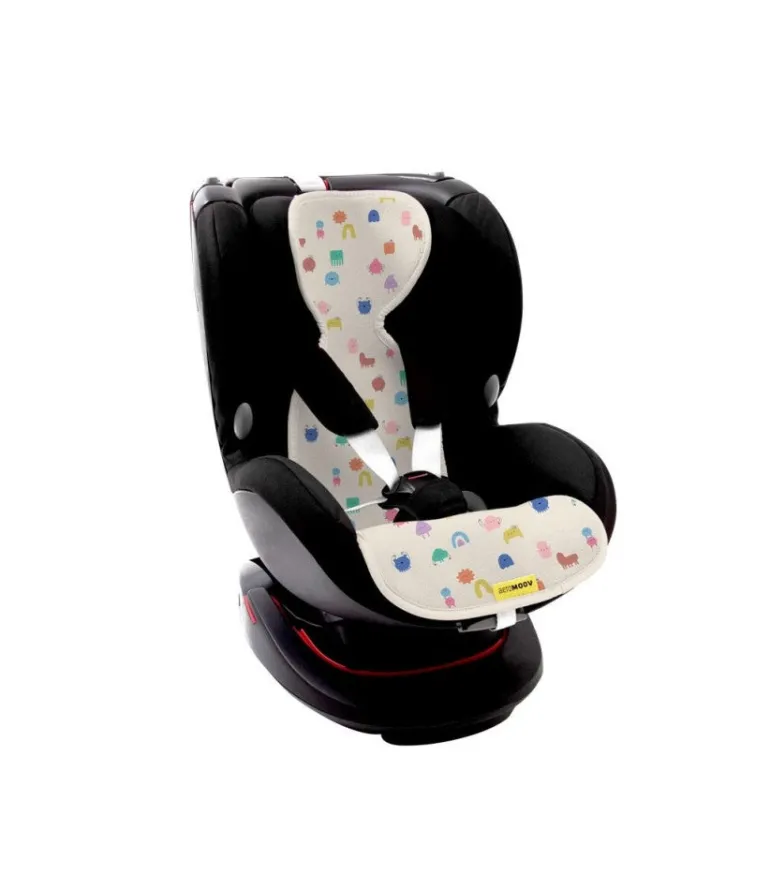 AeroMoov AirLayer Forra 3D para Cadeira Auto (Grupo 1) - Funny Shapes