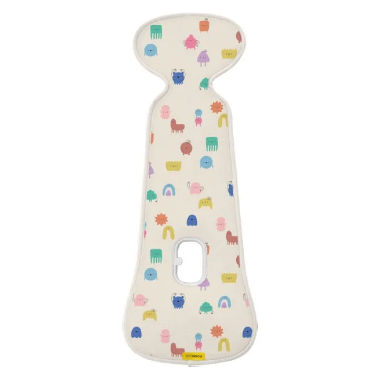 AeroMoov AirLayer Forra 3D para Cadeira Auto (Grupo 1) - Funny Shapes