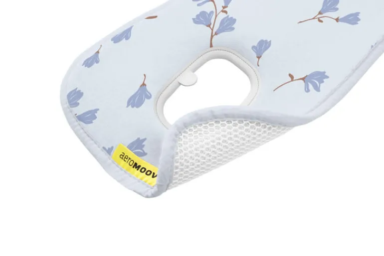 AeroMoov AirLayer Forra 3D para Cadeira Auto (Grupo 0) - Magnolia