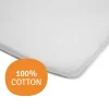 AeroMoov Lençol Ajustável para Cama de Viagem - Branco