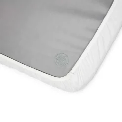 AeroMoov Lençol Ajustável para Cama de Viagem - Branco