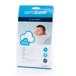 AeroSleep Lençol Ajustável 67x137cm - Branco