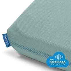 AeroSleep Lençol Ajustável 70x140cm - Verde Pinho