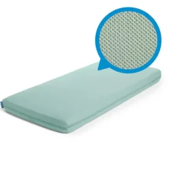 AeroSleep Lençol Ajustável 70x140cm - Verde Pinho