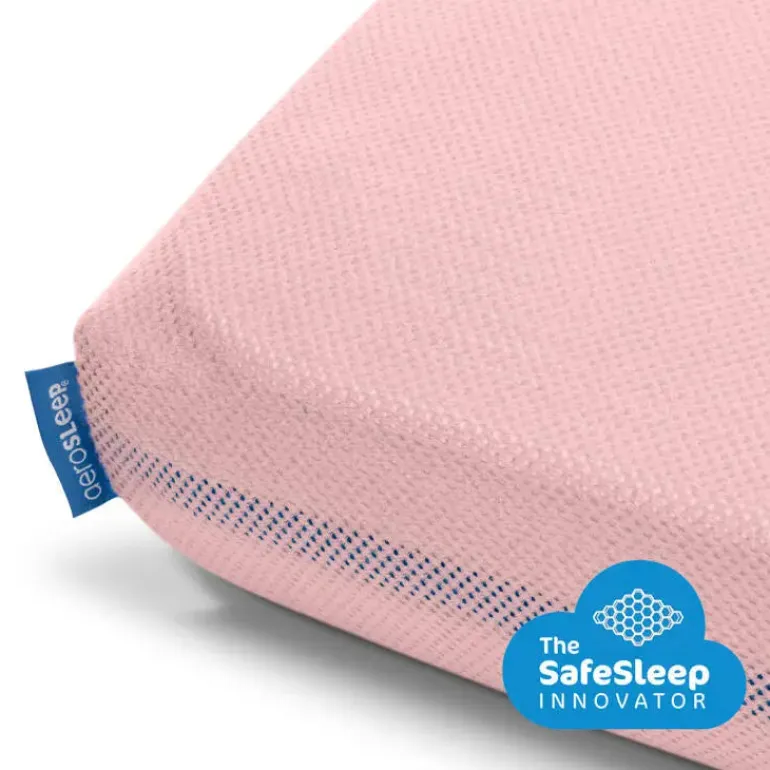 AeroSleep Lençol Ajustável 70x140cm - Rosa