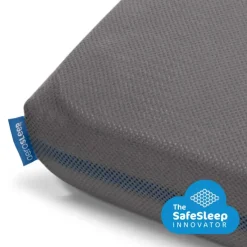 AeroSleep Lençol Ajustável 70x140cm - Cinza Escuro