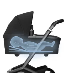 Alcofa Fame da Maxi-Cosi - Dos 0 aos 6 meses - Twillic Black