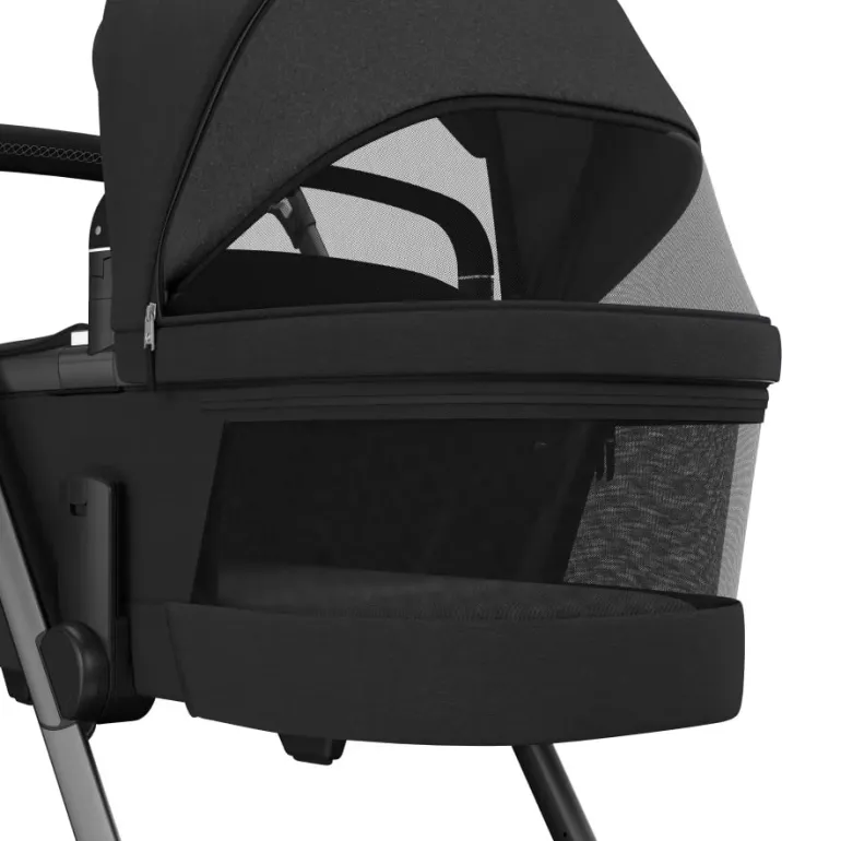 Alcofa Fame da Maxi-Cosi - Dos 0 aos 6 meses - Twillic Black