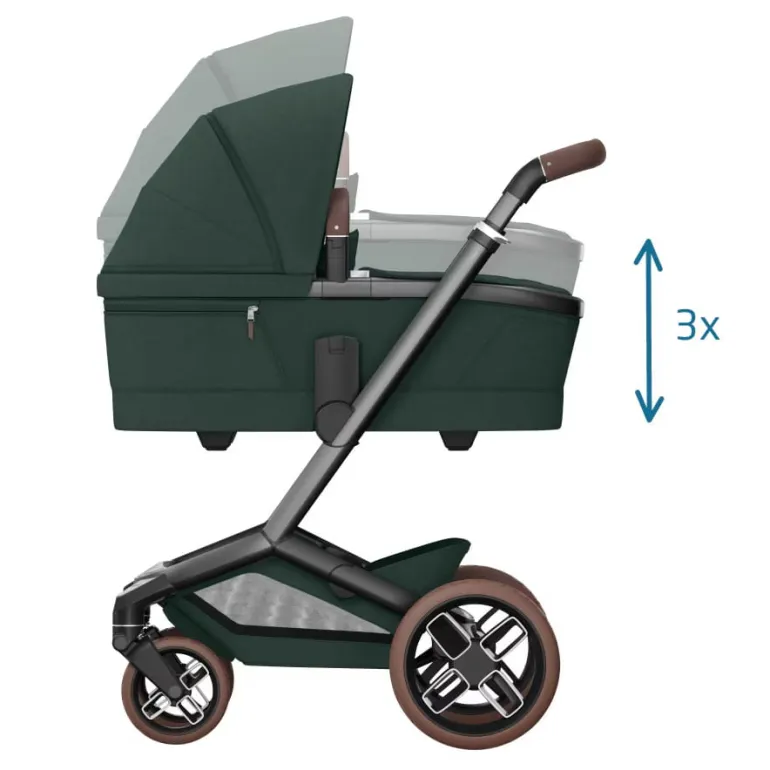 Alcofa Fame da Maxi-Cosi - Dos 0 aos 6 meses - Twillic Green
