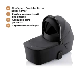 Alcofa Rio da Britax Romer - Style Carbon Black