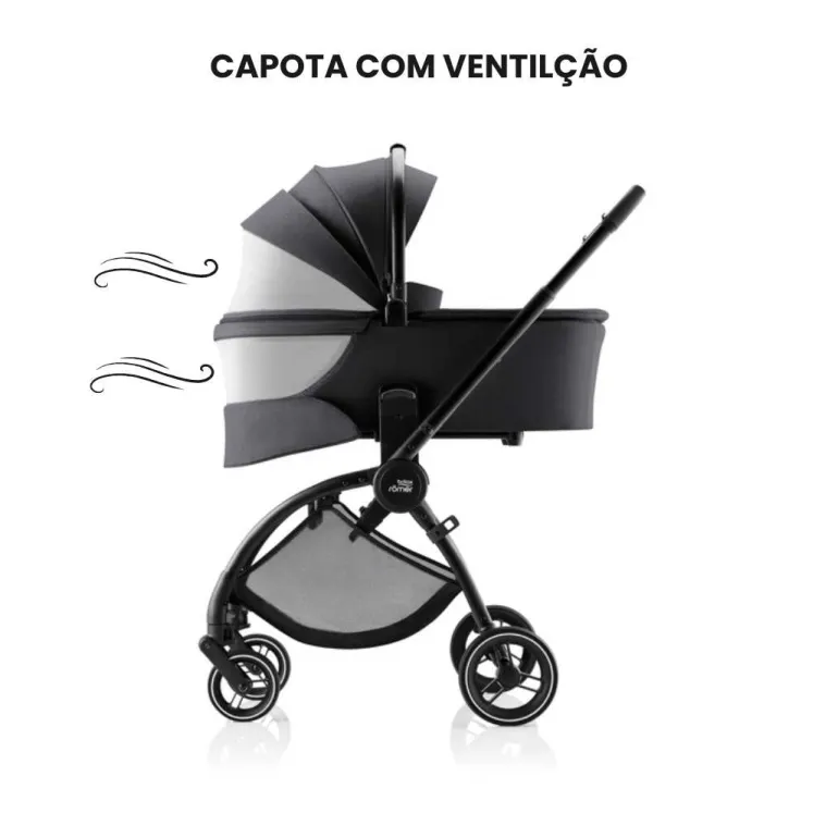 Alcofa Rio da Britax Romer - Style Teak