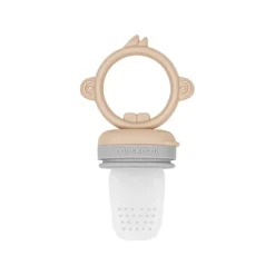 Alimentador Anti-Asfixia Pulps - Bubble Beige/Powder Grey
