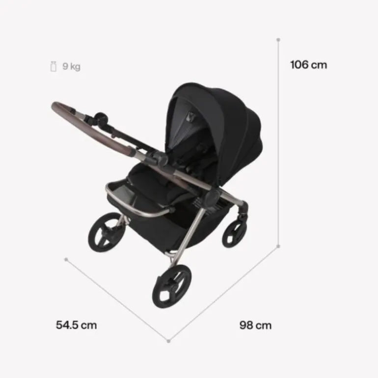 Anex Carrinho de Bebé IQ Premium - Brew