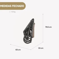 Anex Carrinho de Bebé Modu - Greeny