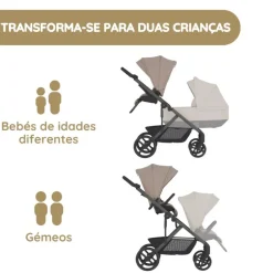Anex Carrinho de Bebé Modu - Greeny