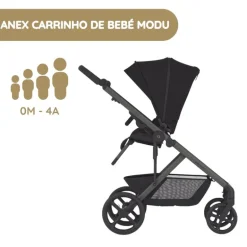 Anex Carrinho de Bebé Modu - Nighty