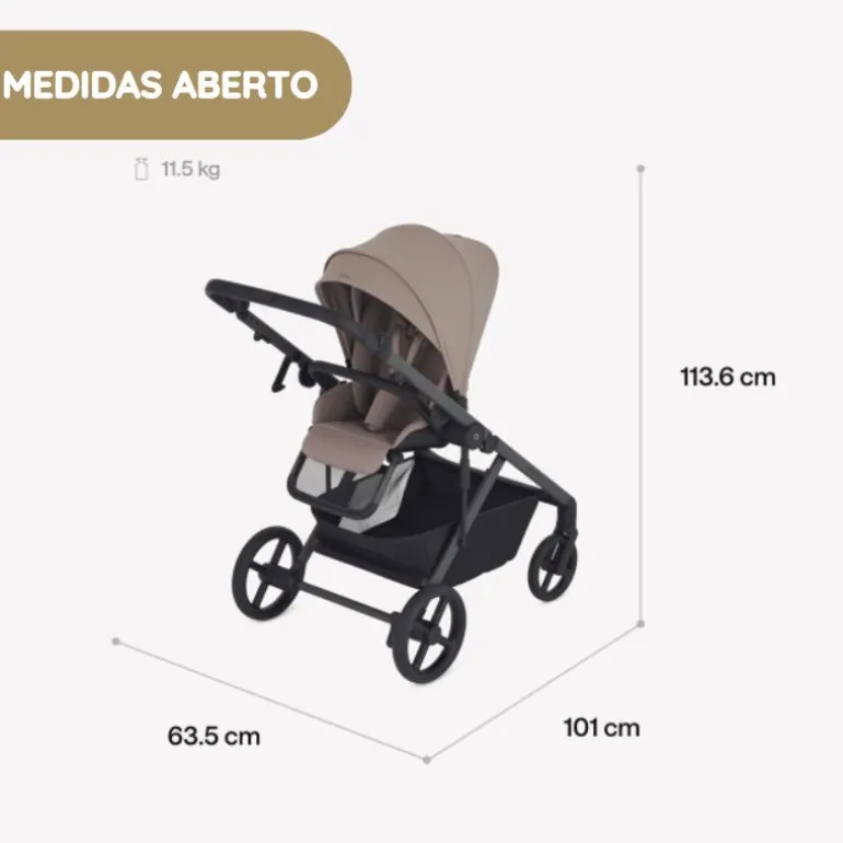 Anex Carrinho de Bebé Modu - Rooty