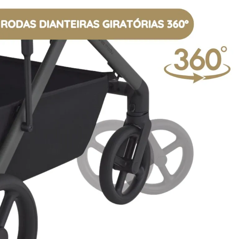 Anex Carrinho de Bebé Modu - Rooty