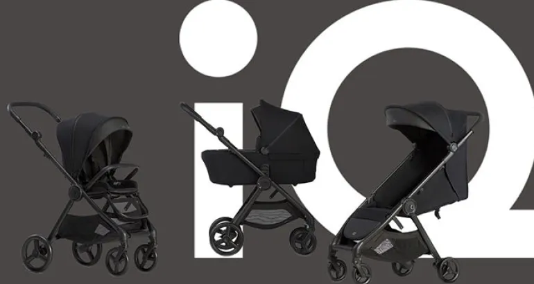 Anex Carrinho de Passeio IQ 2 em 1 + Buggy Basic - Nix
