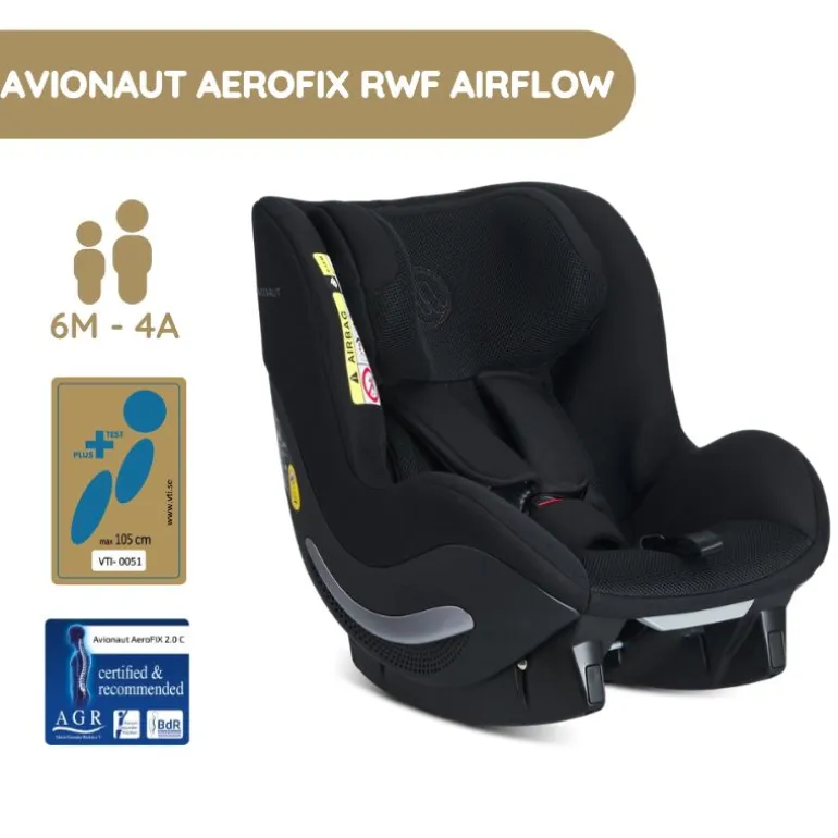 Avionaut AeroFIX RWF AirFlow - Black