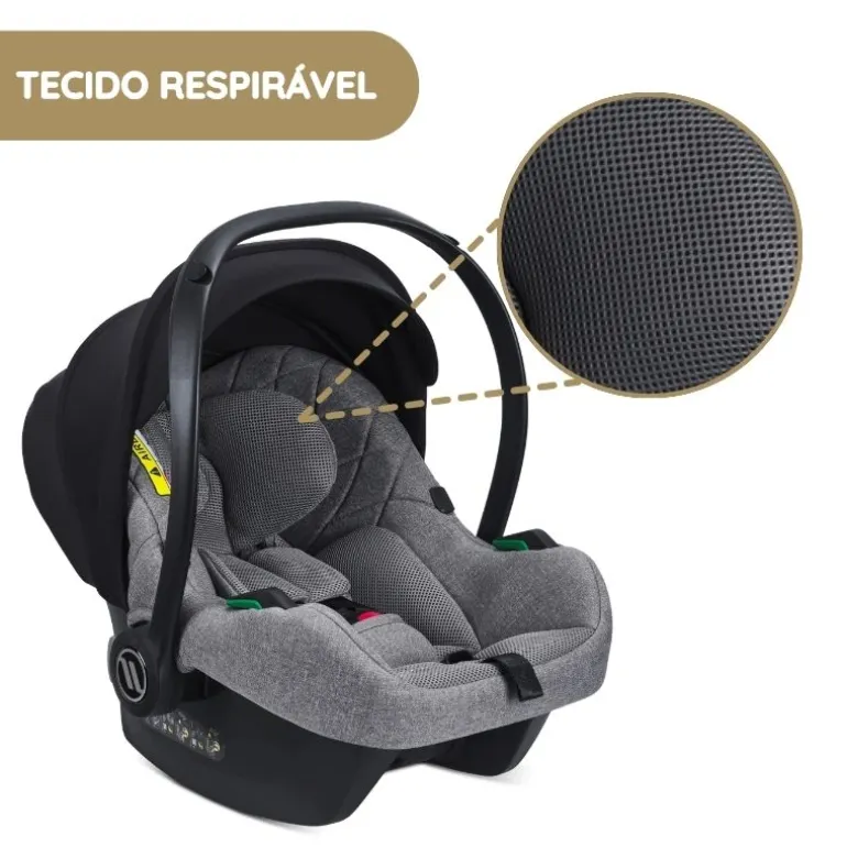Avionaut Cadeira Auto Cosmo 2.0 AirFlow - Black