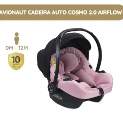 Avionaut Cadeira Auto Cosmo 2.0 AirFlow - Pink
