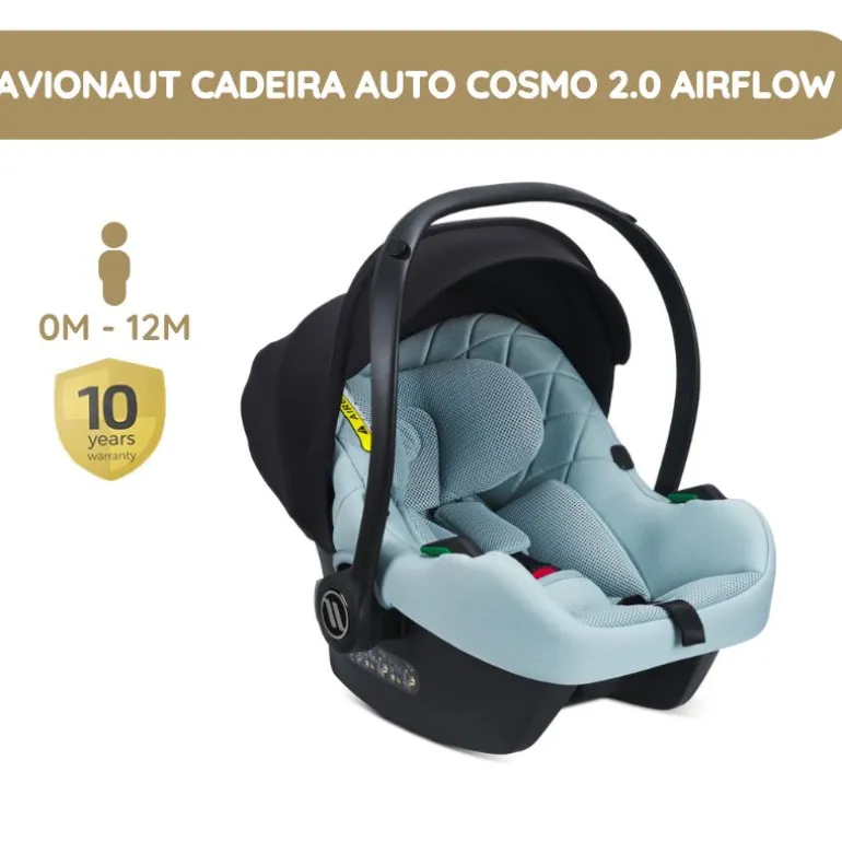 Avionaut Cadeira Auto Cosmo 2.0 AirFlow - Mint