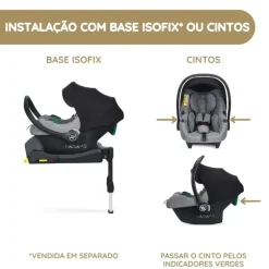 Avionaut Cadeira Auto Cosmo 2.0 AirFlow - Mint