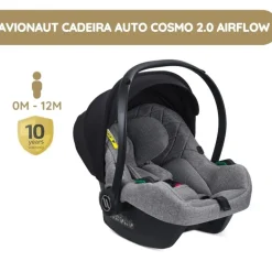 Avionaut Cadeira Auto Cosmo 2.0 AirFlow - Grey