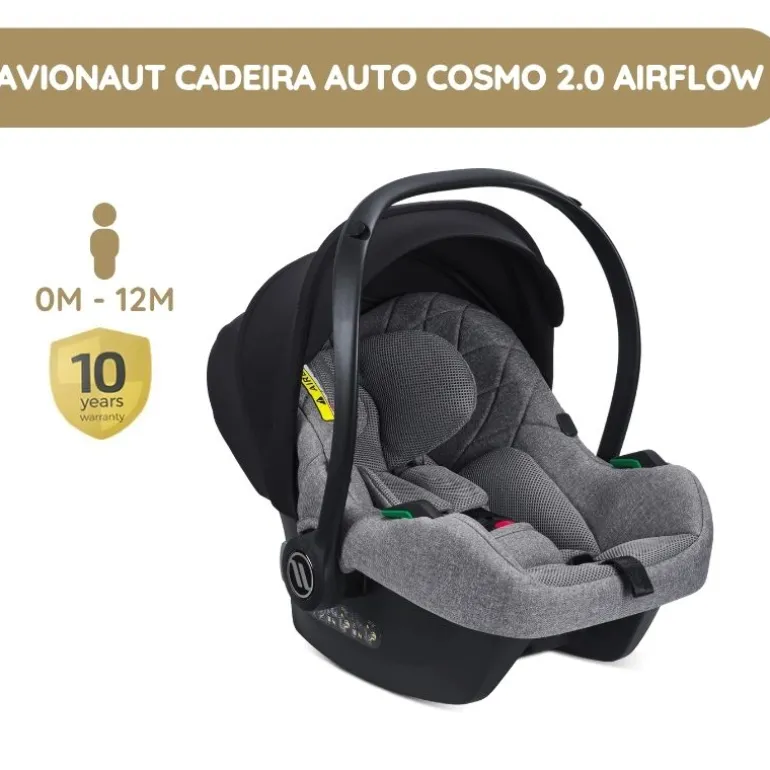Avionaut Cadeira Auto Cosmo 2.0 AirFlow - Grey