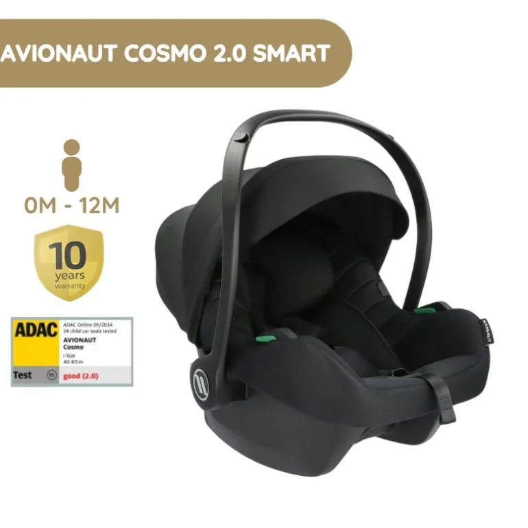 Avionaut Cosmo 2.0 Smart - Black