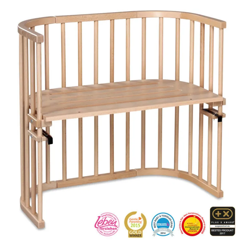 Babybay Cama Co-Sleep Original - lacado natural