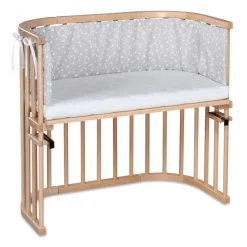 Babybay Cama Co-Sleep Original - lacado natural