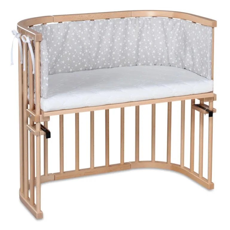 Babybay Cama Co-Sleep Original - lacado natural