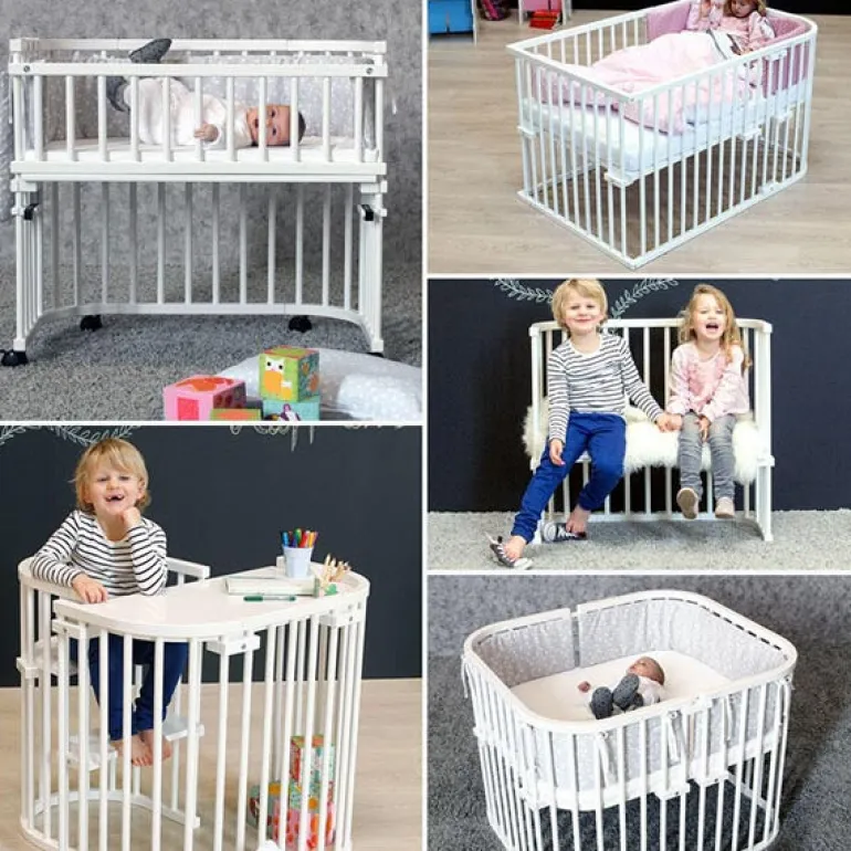 Babybay Cama Co-Sleep Original - lacado natural