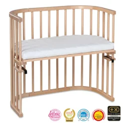 Babybay Cama Co-Sleep Original - lacado natural