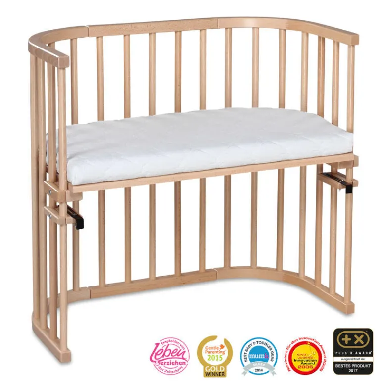 Babybay Cama Co-Sleep Original - lacado natural