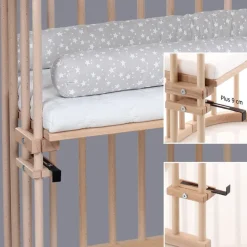 Babybay Cama Co-Sleep Original - natural sem tratamento