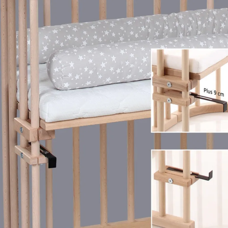 Babybay Cama Co-Sleep Original - natural sem tratamento