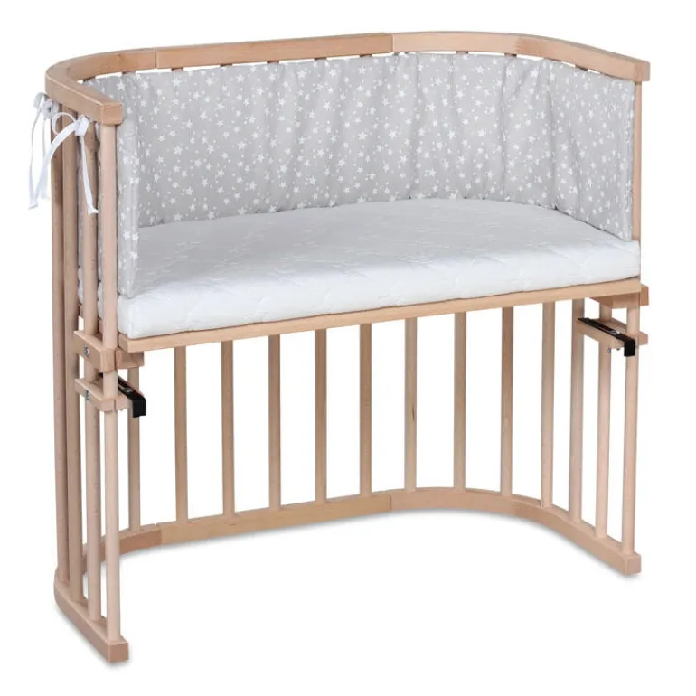 Babybay Cama Co-Sleep Original - natural sem tratamento