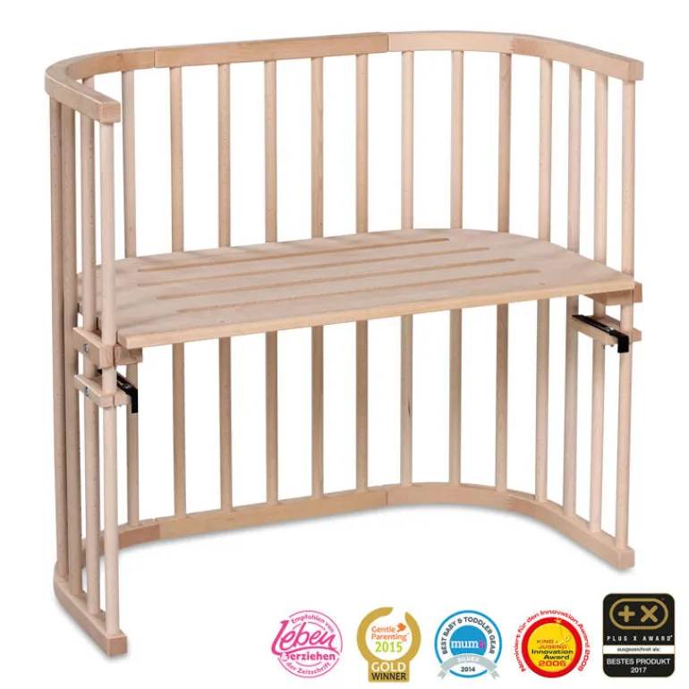 Babybay Cama Co-Sleep Original - natural sem tratamento