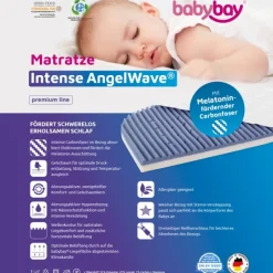 Babybay Colchão Intense AngelWave® para modelo Original