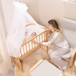Babybay Dossel - blanco
