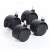 Babybay Jogo de Rodas Parquet para todos los modelos - negro