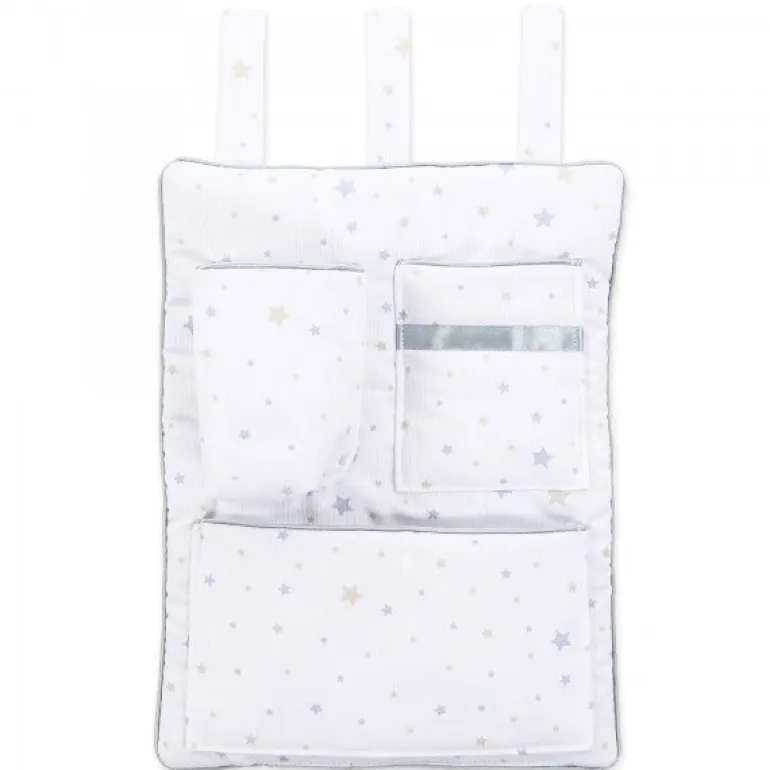 Babybay Organizador - blanco c/ estrelas