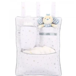 Babybay Organizador - blanco c/ estrelas
