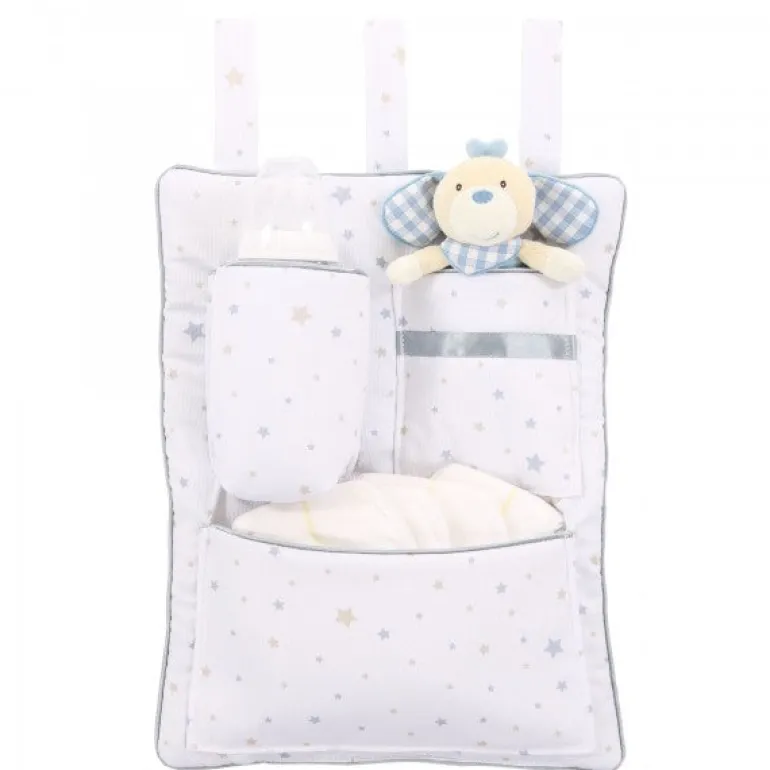 Babybay Organizador - blanco c/ estrelas